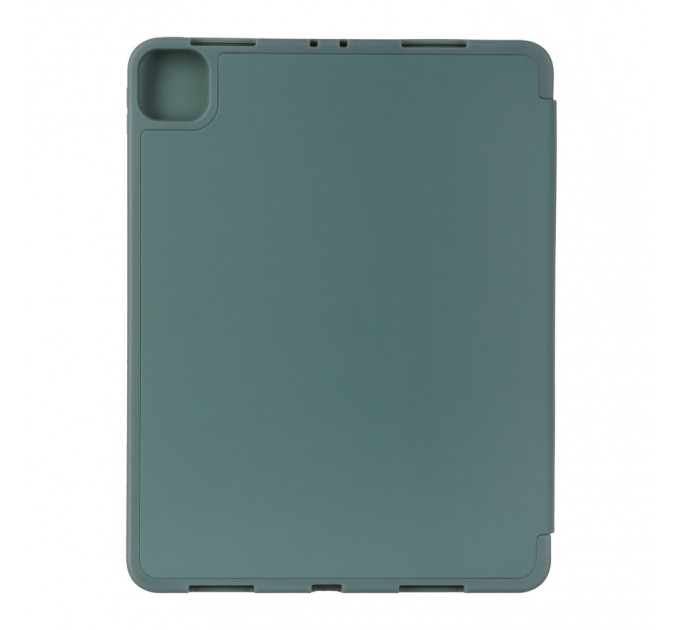 BeCover Чохол BeCover з кріпленням Apple Pencil для Apple iPad Air 13" M2 2024 Dark Green (711458)