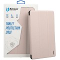 BeCover Чохол-книжка BeCover Ultra Slim Origami Transparent з кріпленням Apple для Apple iPad Mini 7 2024 Pink (712936)