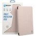 BeCover Чохол-книжка BeCover Ultra Slim Origami Transparent з кріпленням Apple для Apple iPad Mini 7 2024 Pink (712936)