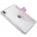 BeCover Чохол-книжка BeCover Ultra Slim Origami Transparent з кріпленням Apple для Apple iPad Mini 7 2024 Pink (712936)