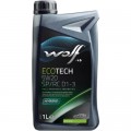 Wolf Моторна олива Wolf ECOTECH 5W20 SP/RC D1-3 1л (1050523)