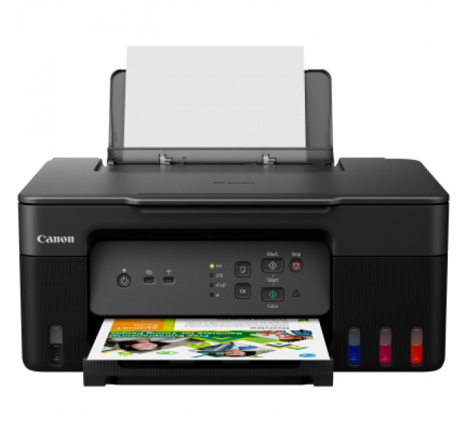 Canon Багатофункціональний пристрій Canon PIXMA G3430 WiFi (5989C009)