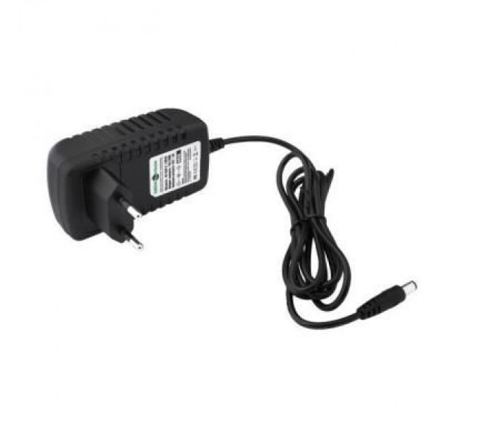 Greenvision Блок живлення для систем відеоспостереження Greenvision GV-SAS-C 12V2A (24W) (4428)