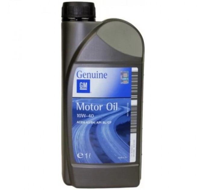 General Motors Моторна олива General Motors 10W-40, 1л (7155)