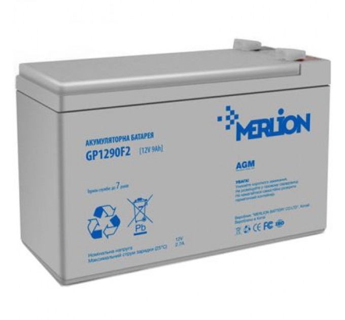 Merlion Батарея до ДБЖ Merlion 12V-9Ah (GP1290F2)