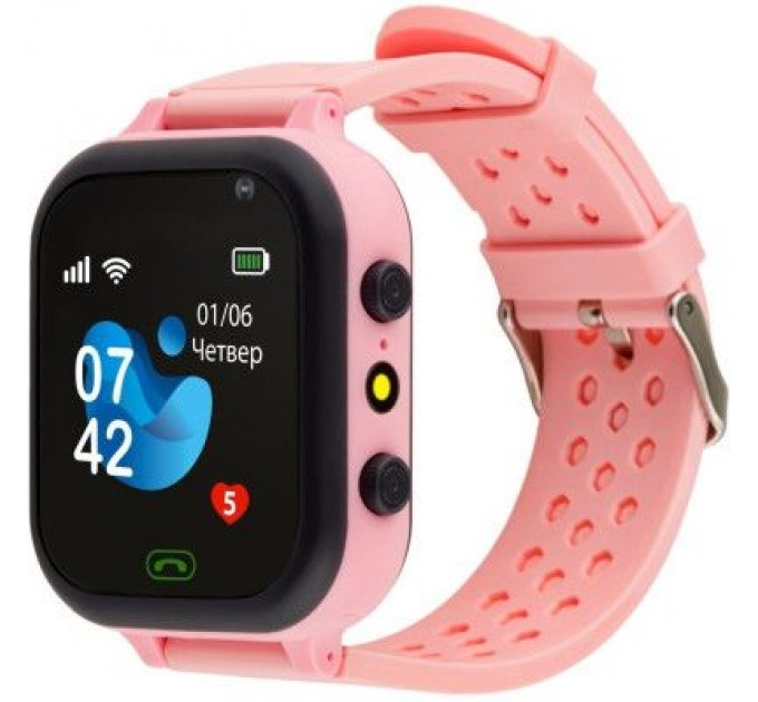 Amigo Смарт-годинник Amigo GO009 Pink (996384)