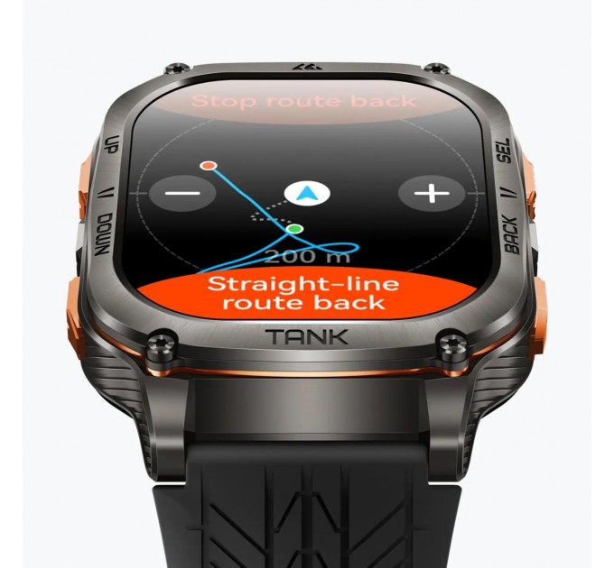 KOSPET Розумний годинник M3 ULTRA SE TANK M3 ULTRA SE BLK KOSPET