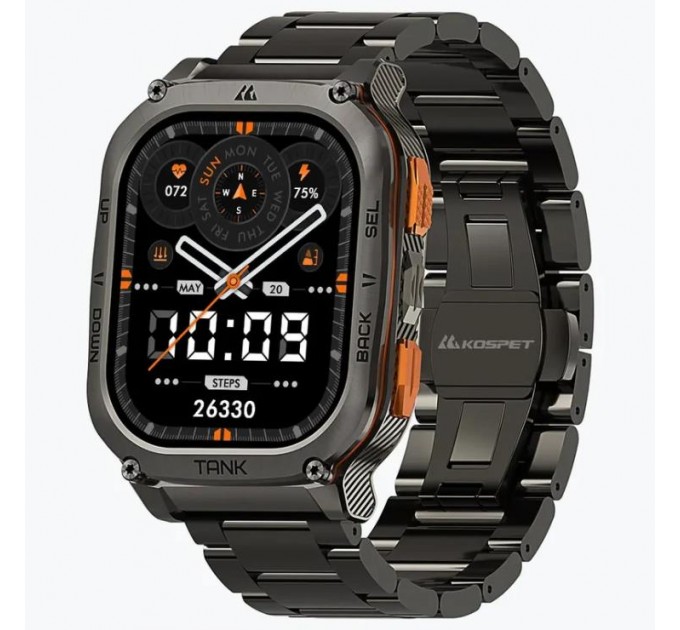 KOSPET Розумний годинник M3 ULTRA SE TANK M3 ULTRA SE BLK KOSPET