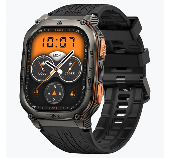 KOSPET Розумний годинник M3 ULTRA SE TANK M3 ULTRA SE BLK KOSPET