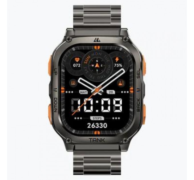 KOSPET Розумний годинник M3 ULTRA SE TANK M3 ULTRA SE BLK KOSPET