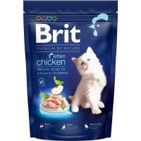 Сухий корм для кішок Brit Premium by Nature Cat Kitten 1.5 кг (8595602553112) Сухий корм для кішок Brit Premium by Nature Cat Kitten 1.5 кг (8595602553112)