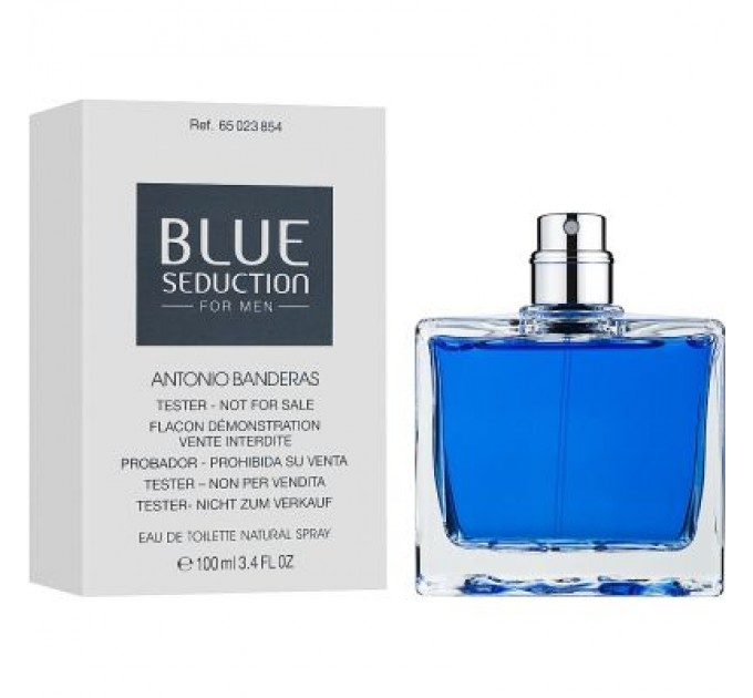 Antonio Banderas Туалетна вода Antonio Banderas Blue Seduction тестер 100 мл (8411061636329)