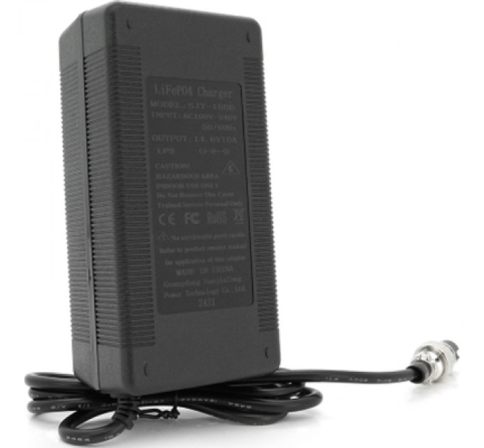 Voltronic Мережевий зарядний пристрій для АКБ Voltronic LiFePO4 12V 4S 10A (YT-SJT-1468-GX12)