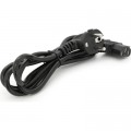 Voltronic Кабель живлення C13 1.5m 0.75mm2 90° corner Voltronic (PC-186A CEE7/7-C13-CCA15)