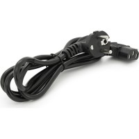 Кабель живлення C13 1.5m 0.75mm2 90° corner Voltronic (PC-186A CEE7/7-C13-CCA15)