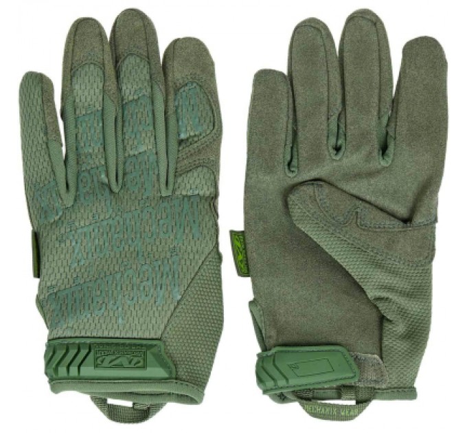 Mechanix Тактичні рукавички Mechanix Original XL Olive Drab (MG-60-011)