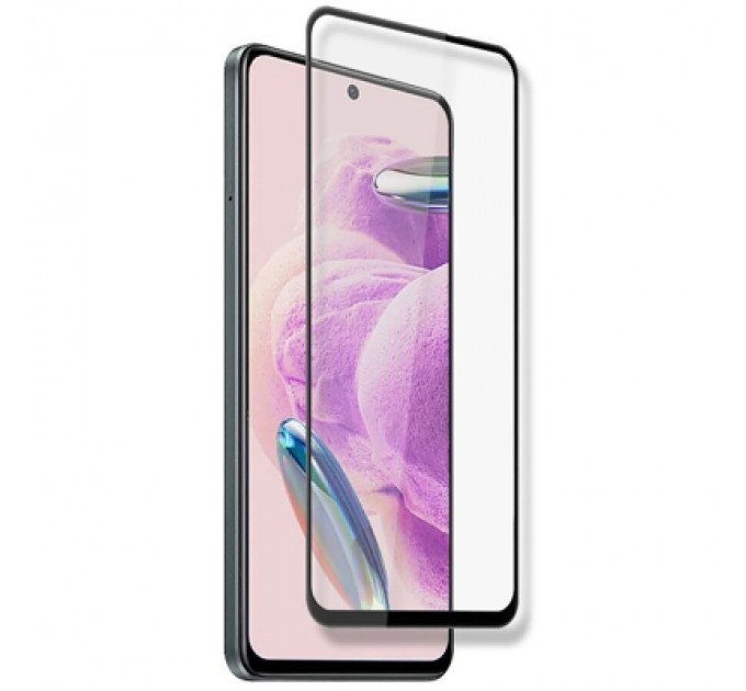 BeCover Скло захисне BeCover Xiaomi Redmi Note 12S Black (709751)