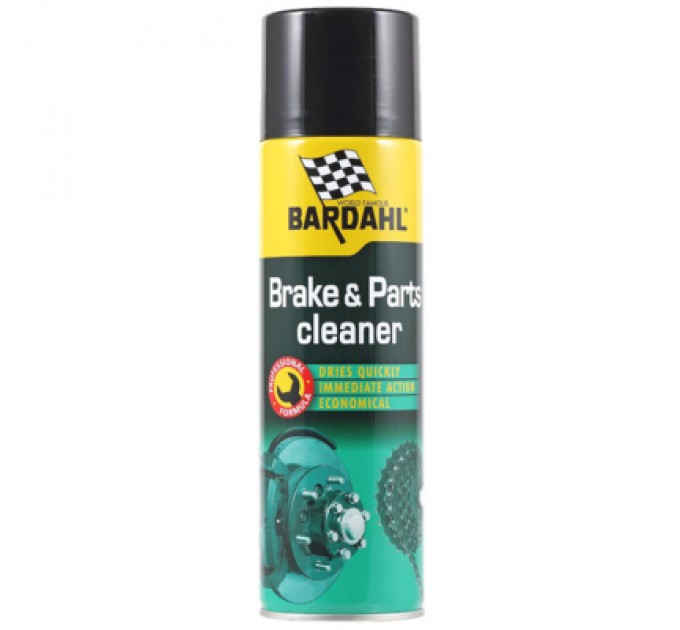 BARDAHL Автомобільний очисник BARDAHL BRAKE PARTS CLEANER 600м (4451E)