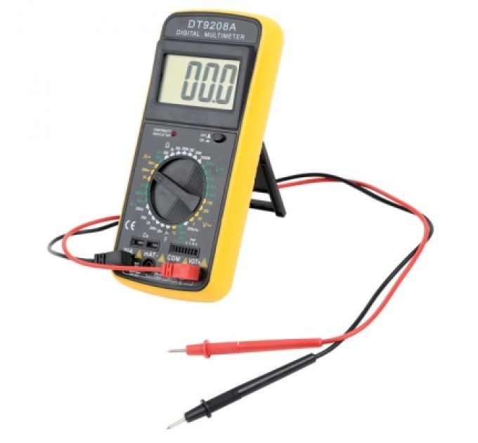 Voltronic Цифровий мультиметр Voltronic DT-9208A, V, A, R, C, F, T, Q50 (DT-9208a)
