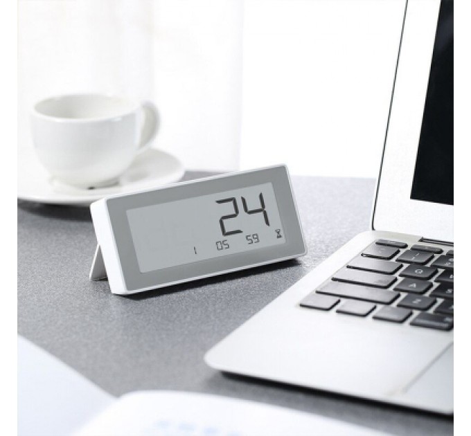 Xiaomi Термометр Xiaomi Miaomiaoce Smart clock temperature and humidity meter (MHO-C303)