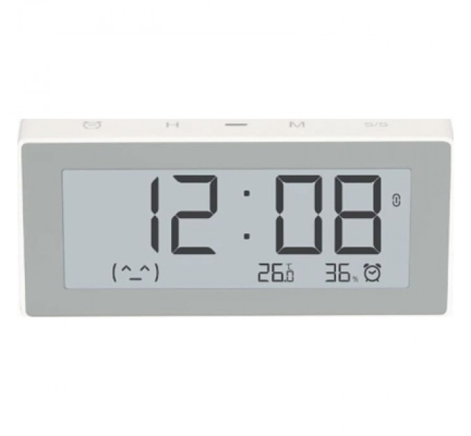 Xiaomi Термометр Xiaomi Miaomiaoce Smart clock temperature and humidity meter (MHO-C303)