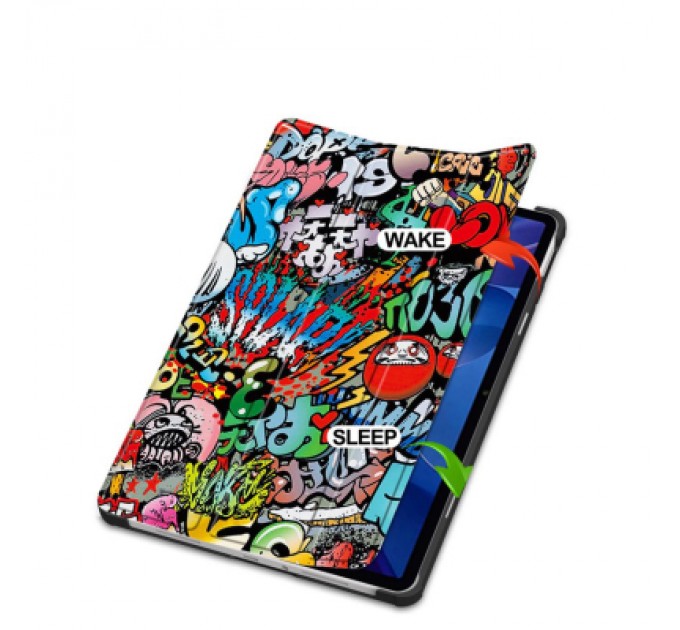 BeCover Чохол до планшета BeCover Smart Xiaomi Redmi Pad 2 11.0" Graffiti (713648)