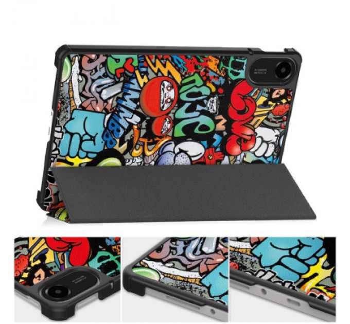 BeCover Чохол до планшета BeCover Smart Xiaomi Redmi Pad 2 11.0" Graffiti (713648)