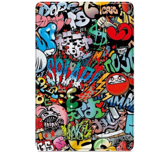 BeCover Чохол до планшета BeCover Smart Xiaomi Redmi Pad 2 11.0" Graffiti (713648)