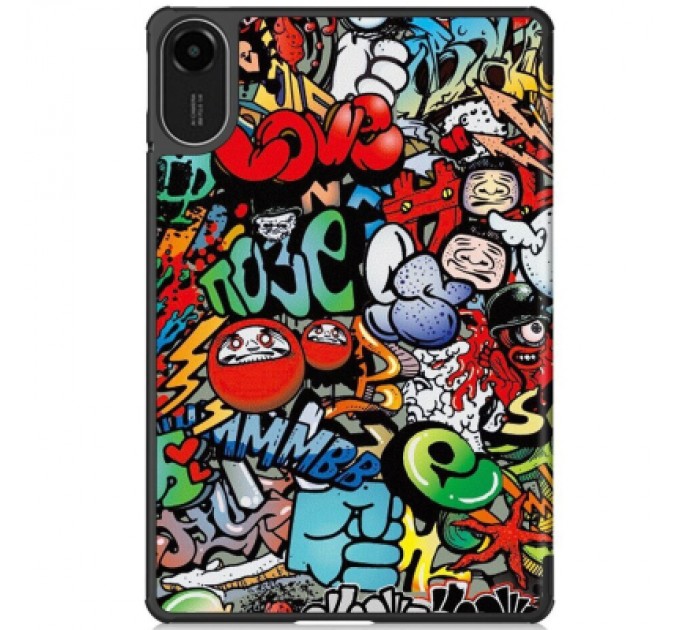 BeCover Чохол до планшета BeCover Smart Xiaomi Redmi Pad 2 11.0" Graffiti (713648)
