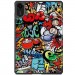 BeCover Чохол до планшета BeCover Smart Xiaomi Redmi Pad 2 11.0" Graffiti (713648)