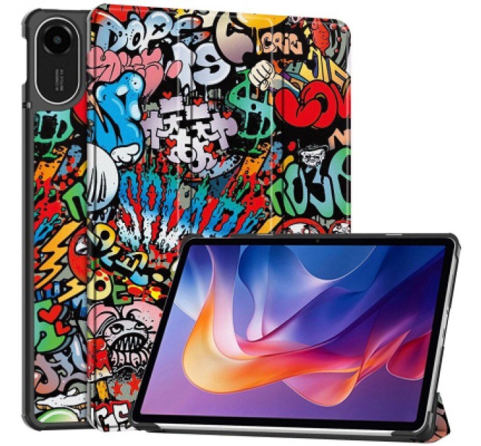 BeCover Чохол до планшета BeCover Smart Xiaomi Redmi Pad 2 11.0" Graffiti (713648)