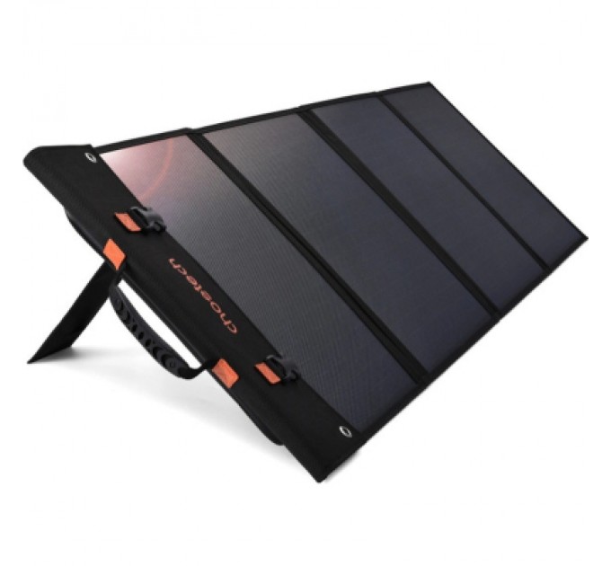 Choetech Портативна сонячна панель Choetech SC008-V2-BK 120W (SC008-V2-BK)
