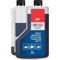 Моторна олива Luxe 2Т з дозатором 1л