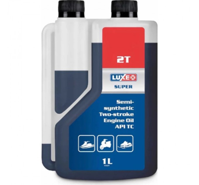 Luxe Моторна олива Luxe 2Т з дозатором 1л