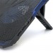 IceCoorel Підставка до ноутбука IceCoorel 10-15.6", 2*140mm + 3*70mm 1400 RPM, 2*USB, 410x290x26mm, Blue (A2)