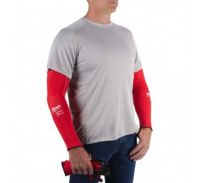 Milwaukee Нарукавники захисні Milwaukee з рівнем опору порізам C, 40 см (4932478584)