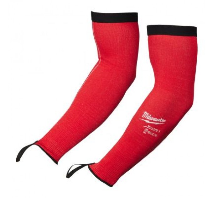 Milwaukee Нарукавники захисні Milwaukee з рівнем опору порізам C, 40 см (4932478584)