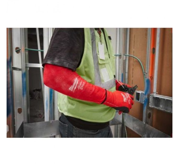 Milwaukee Нарукавники захисні Milwaukee з рівнем опору порізам C, 40 см (4932478584)