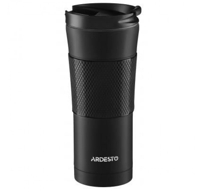Ardesto Термокружка Ardesto To Go 450 мл Black (AR2645SMB)