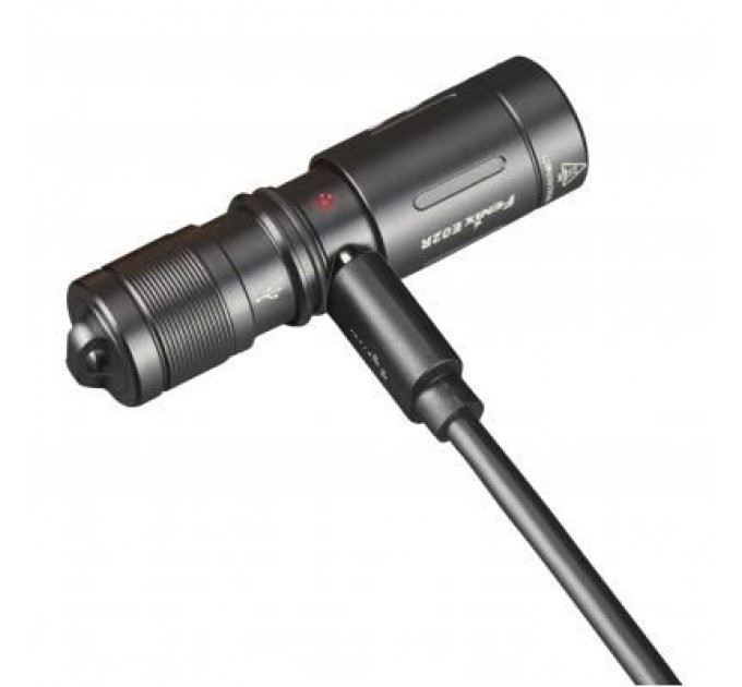 Ліхтар Fenix E02R Black (E02Rblk)