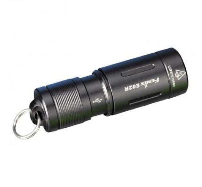 Ліхтар Fenix E02R Black (E02Rblk)
