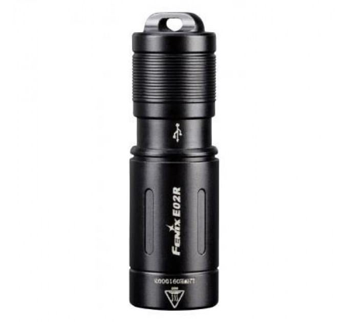 Ліхтар Fenix E02R Black (E02Rblk)