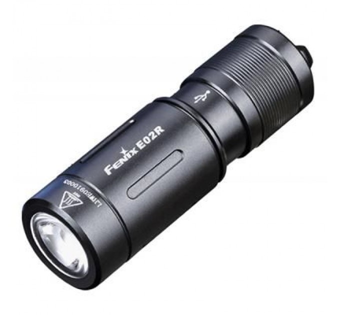 Ліхтар Fenix E02R Black (E02Rblk)