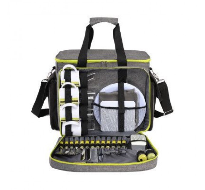 Набір для пікніка Time Eco TE-430 Picnic Black/Grey (6215028111520BGREY)