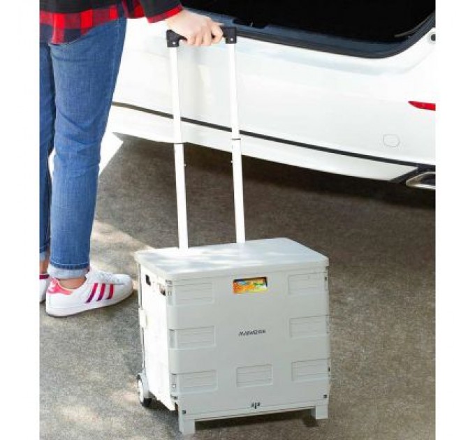 Сумка-візок Xiaomi MAIWEI Trolley Case Grey 55L (Ф24877)