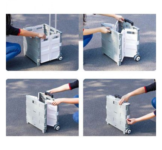 Сумка-візок Xiaomi MAIWEI Trolley Case Grey 55L (Ф24877)