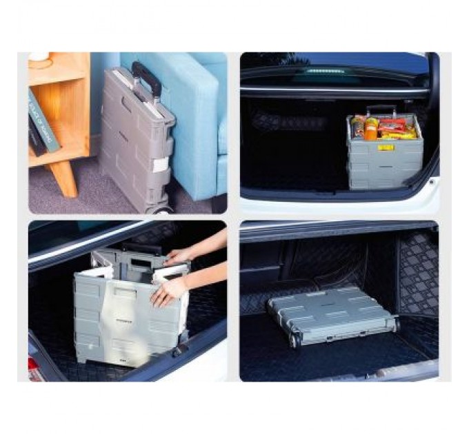 Сумка-візок Xiaomi MAIWEI Trolley Case Grey 55L (Ф24877)