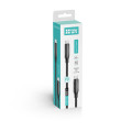 ColorWay Кабель ColorWay USB Type-C + USB Type-C (M/M), 5.0 А, 1 м, Black (CW-CBPDCC069-BK)