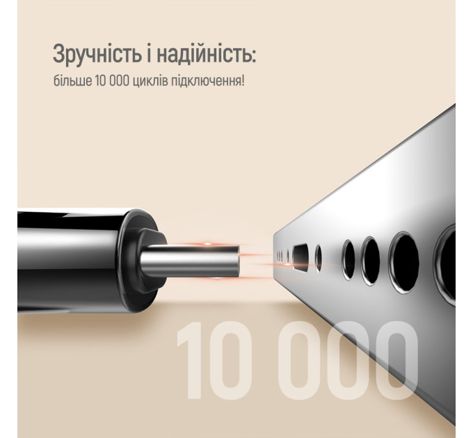 ColorWay Кабель ColorWay USB Type-C + USB Type-C (M/M), 5.0 А, 1 м, Black (CW-CBPDCC069-BK)