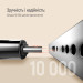 ColorWay Кабель ColorWay USB Type-C + USB Type-C (M/M), 5.0 А, 1 м, Black (CW-CBPDCC069-BK)